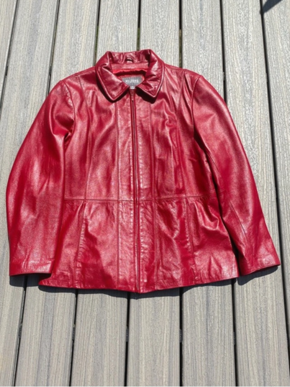 Wilsons Leather jacket 1x